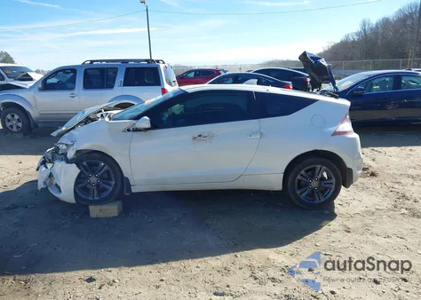 2011 Honda Cr-Z Ex z USA, uszkodzony, nr VIN JHMZF1D65BS015495